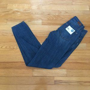 PAIGE Skyline Ankle Peg Jeans Size 24 NWT